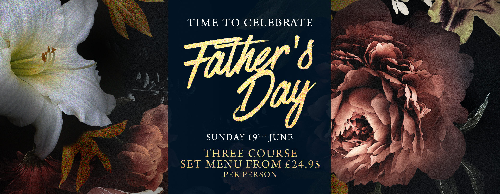 Fathers Day at The Kings Arms