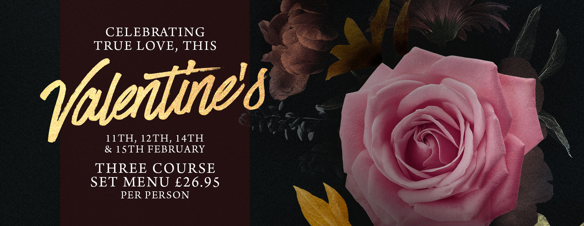 Valentines at The Kings Arms