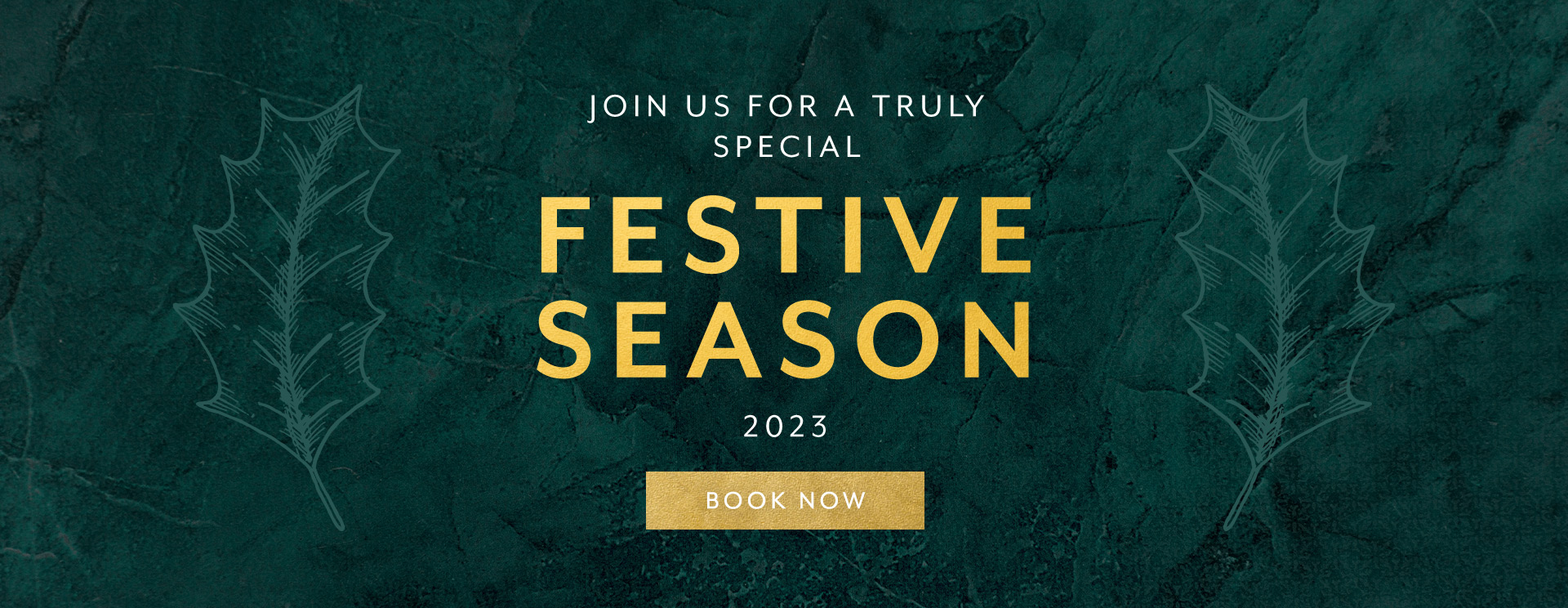 Christmas menu at The Kings Arms