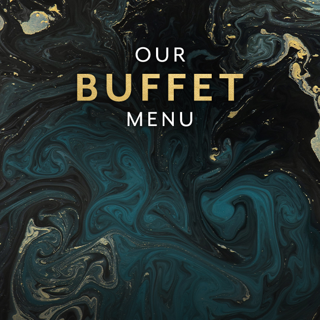 Canapé menu at The Kings Arms