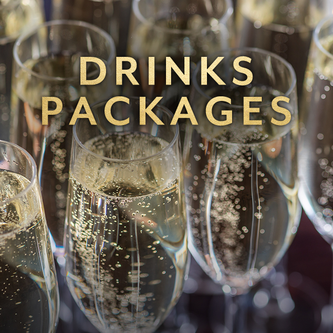 Drinks packages at The Kings Arms 