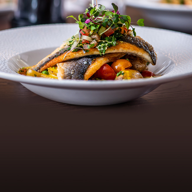 A La Carte menu at The Kings Arms