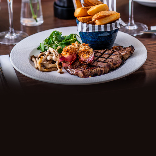 Menus at The Kings Arms