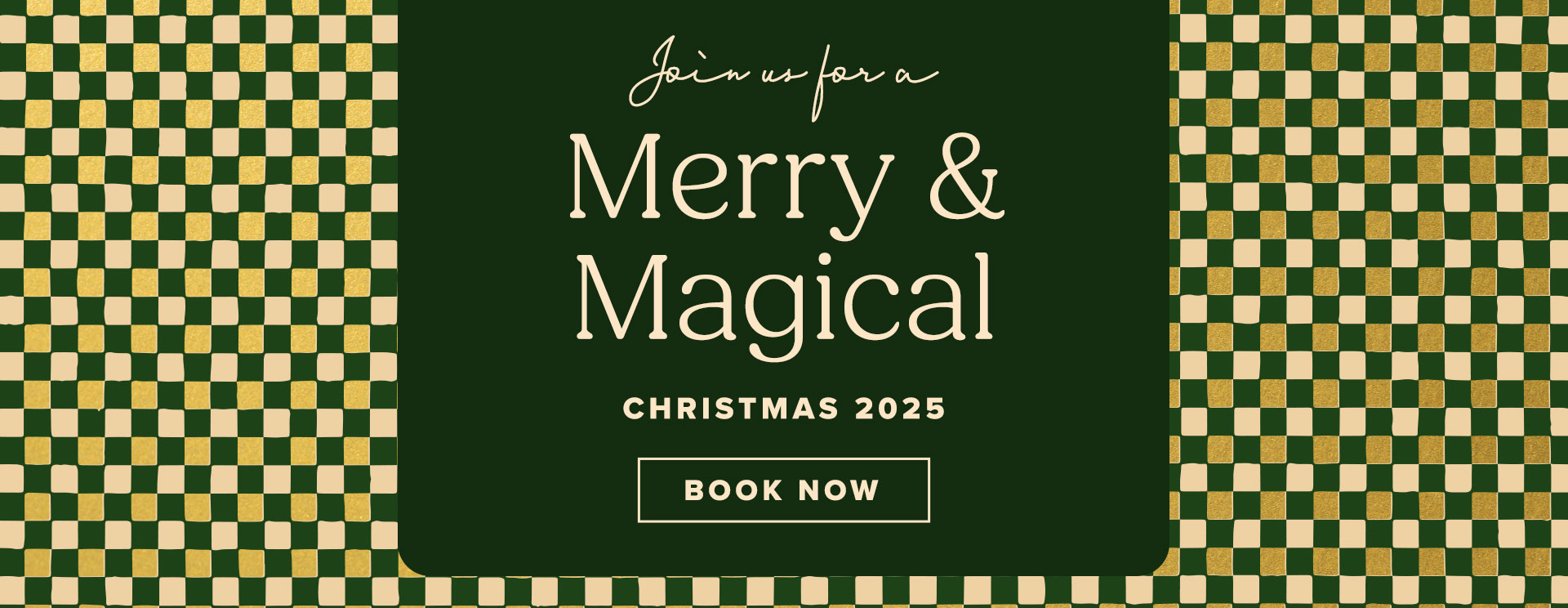 Christmas Day menu at The Kings Arms