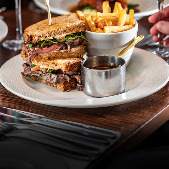 Brunch menu at The Kings Arms