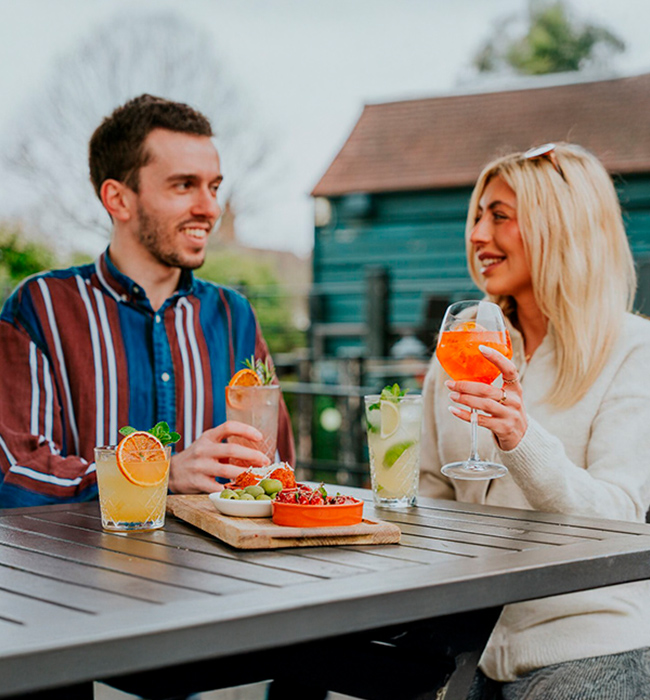 Easter Cocktails at The Kings Arms in Cookham