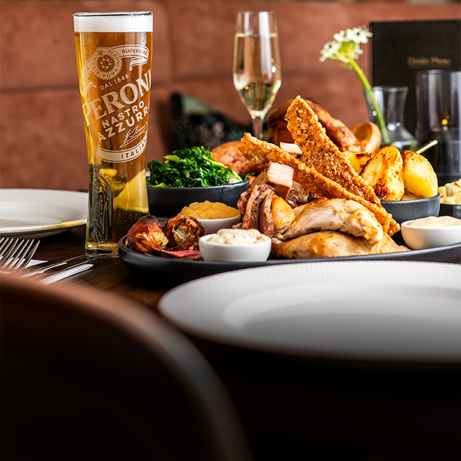 Wine & Drinks menu at The Kings Arms
