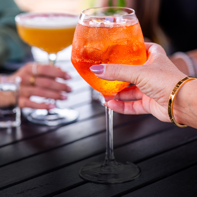 Wine & Drinks menu at The Kings Arms