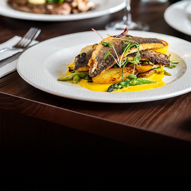 A La Carte menu at The Kings Arms