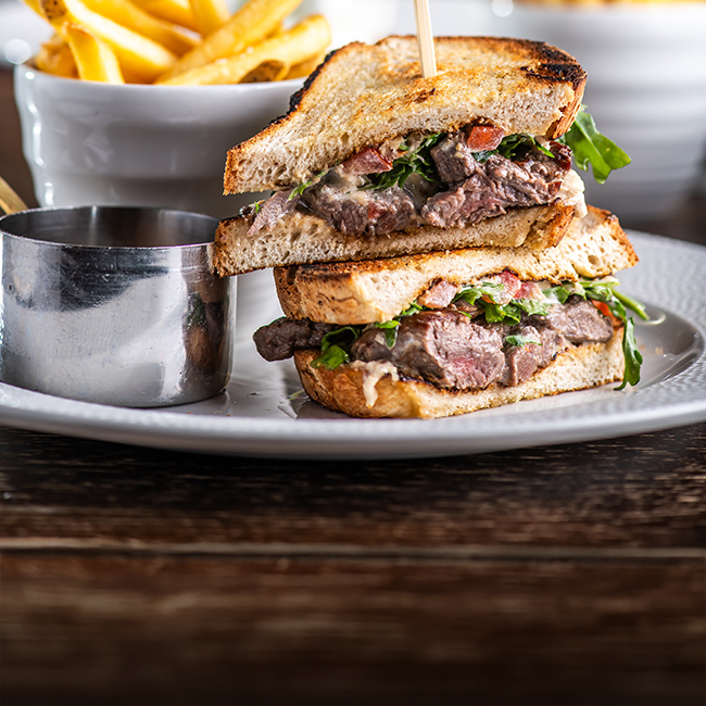 A La Carte menu at The Kings Arms
