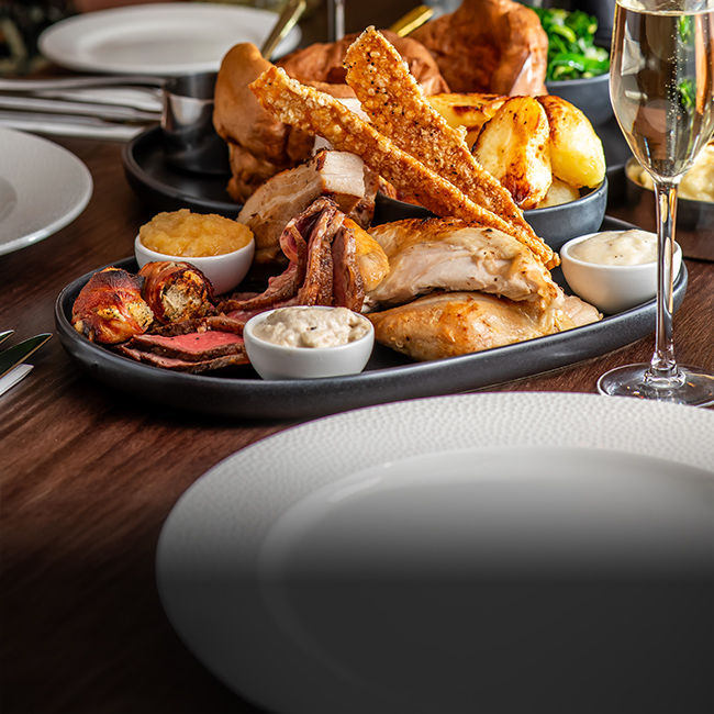 Sunday menu at The Kings Arms