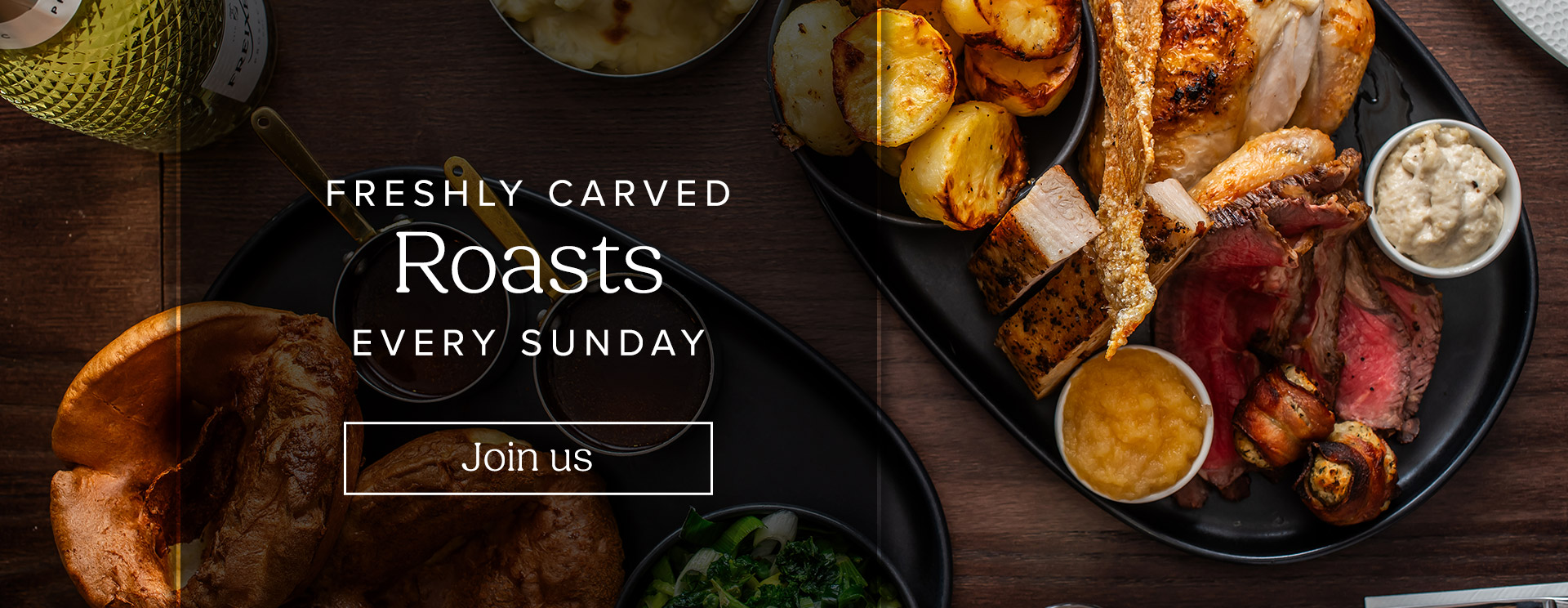 Sunday Lunch at The Kings Arms