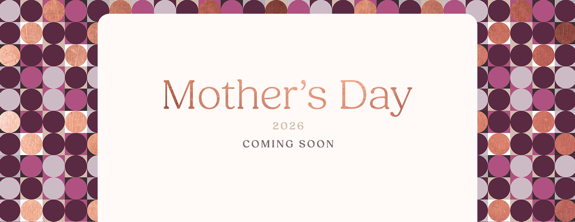 Mother’s Day menu/meal in Cookham