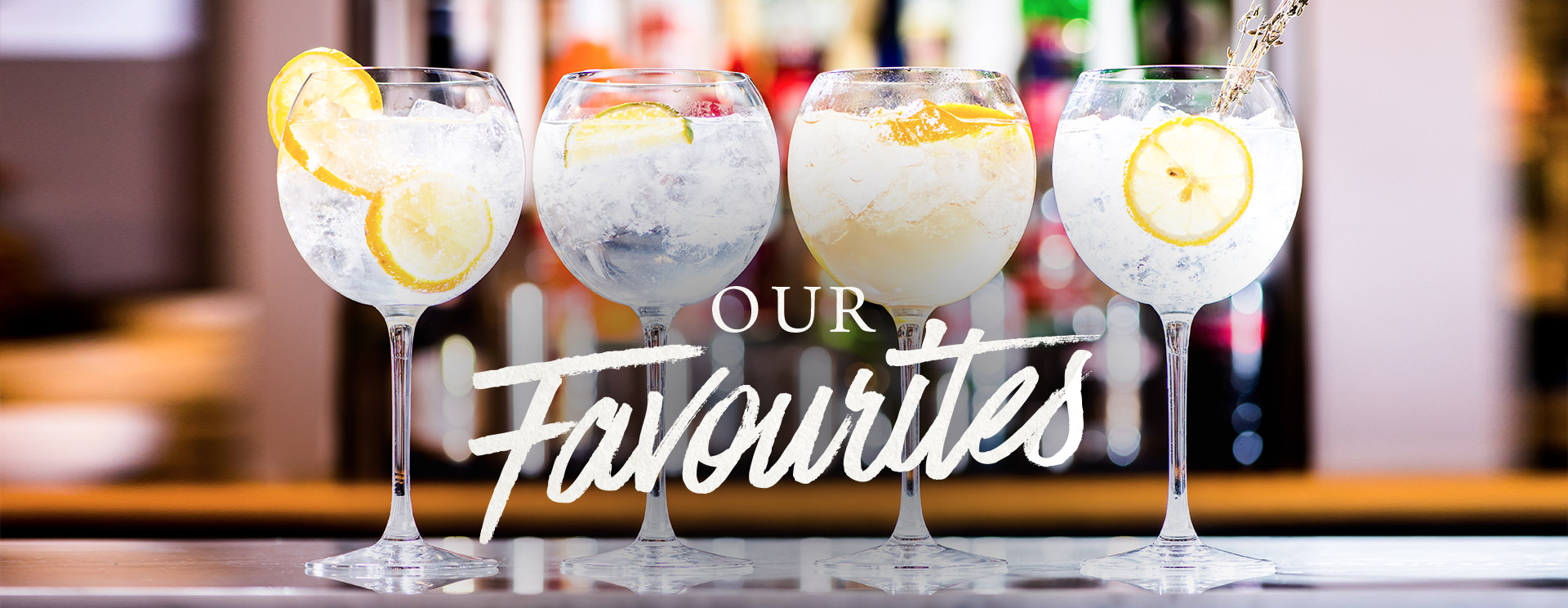 Our favourites at The Kings Arms
