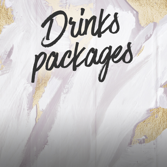 Drinks packages at The Kings Arms 