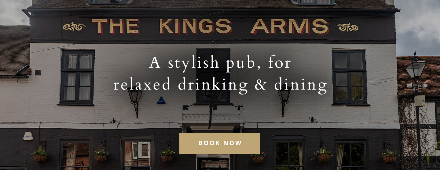The Kings Arms, a country pub in Cookham